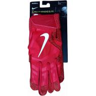 Nike Unisex Baseball Alpha Huarache Elite Batting Gloves L Red