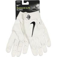 Nike Men's Huarache Elite Baseball Gloves XX-Large White Black