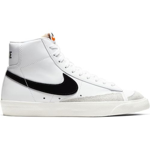 나이키 NIKE Women's Basketball Shoe, White/Black, 6