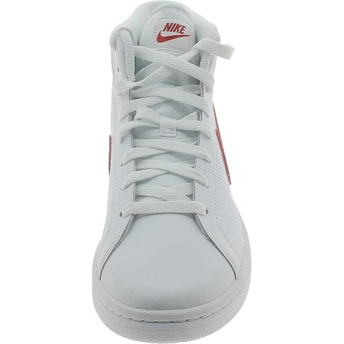 나이키 Nike Men's Court Royale 2 MID Tennis Shoe, White Univ Red White Onyx, 9