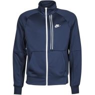 Nike N98 Tribute Jacket Men's DA0003-410 Size S Midnight Navy/White