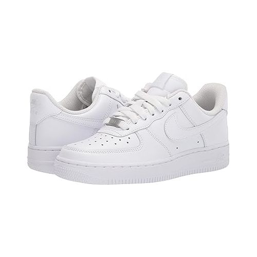 나이키 NIKE Women's Basketball Shoe, White/White-White, 6.5