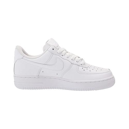 나이키 NIKE Women's Basketball Shoe, White/White-White, 6.5