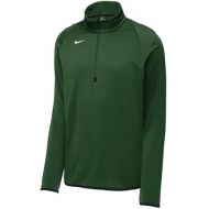 Nike Men's Team Therma 1/4 Zip Dri-FIT Top (Green, X-Large)