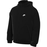 Nike Sportswear Windrunner Men's Unlined Woven Anorak (as1, alpha, l, regular, regular, Black/White)