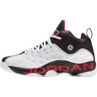 Nike Jordan Jumpman Team II Men's Shoes Size - 10 White/True Red-Black