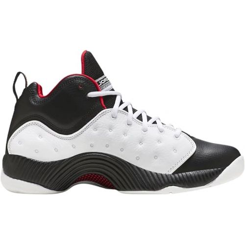 나이키 Nike Jordan Jumpman Team II Men's Shoes Size - 10 White/True Red-Black