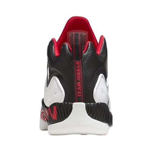 나이키 Nike Jordan Jumpman Team II Men's Shoes Size - 10 White/True Red-Black