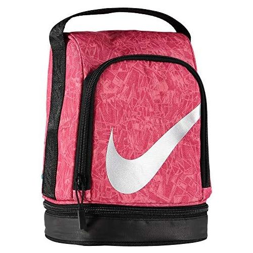 나이키 [아마존베스트]Nike Contrast Insulated Tote Lunch Bag (Sunblush)