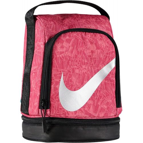 나이키 [아마존베스트]Nike Contrast Insulated Tote Lunch Bag (Sunblush)