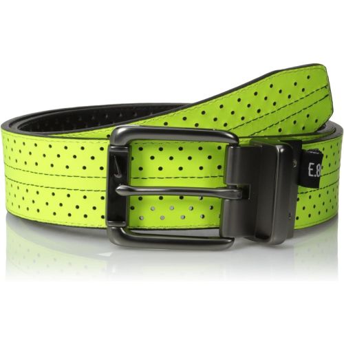 나이키 [아마존베스트]Nike Mens Perforated Reversible Contrast Belt