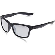 [아마존베스트]Nike EV1000-001 Essential Venture P Sunglasses (Frame Grey Polarized Lens), Matte Black