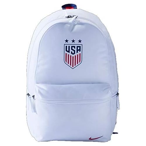 나이키 Nike USA Womens National Team Stadium Backpack (White/Pure Platinum)