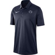 Nike Mens Penn State Nittany Lions Blue Dri-FIT Franchise Polo Navy