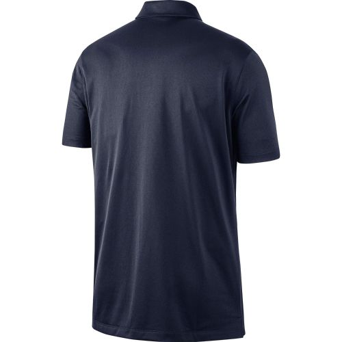 나이키 Nike Mens Penn State Nittany Lions Blue Dri-FIT Franchise Polo Navy