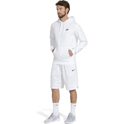 나이키 Mens Nike Sportswear Club Pullover Hoodie