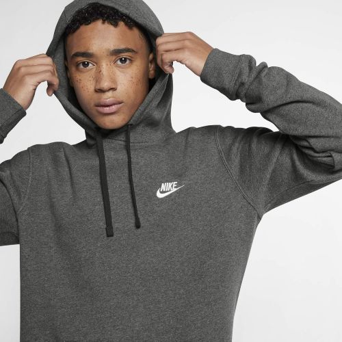 나이키 Mens Nike Sportswear Club Pullover Hoodie