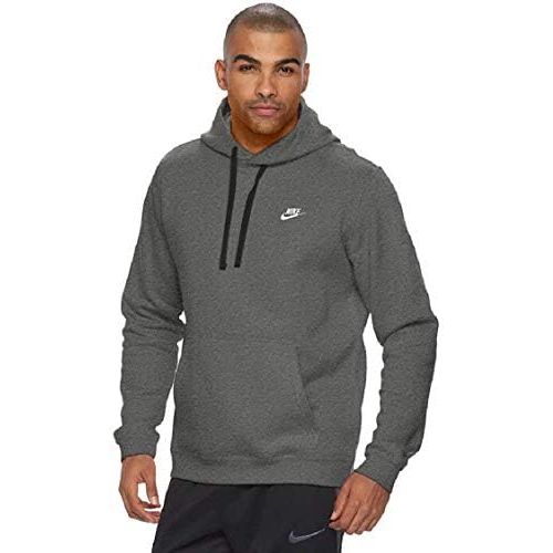 나이키 Mens Nike Sportswear Club Pullover Hoodie