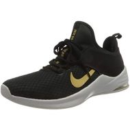 Nike Womens Air Max Bella TR 2 Training Shoes Black/Gold/Vast Grey 8