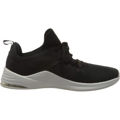 나이키 Nike Womens Air Max Bella TR 2 Training Shoes Black/Gold/Vast Grey 8
