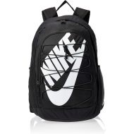 Nike Hayward 2.0 Backpack, Nike Backpack for Women and Men with Polyester Shell & Adjustable Straps, Black/Black/White