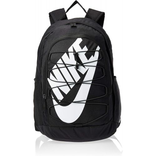 나이키 Nike Hayward 2.0 Backpack, Nike Backpack for Women and Men with Polyester Shell & Adjustable Straps, Black/Black/White