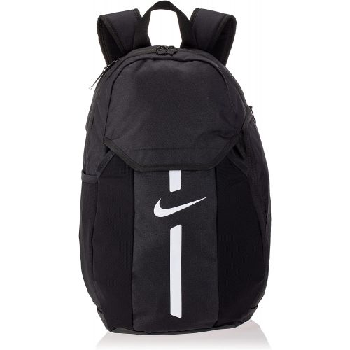 나이키 NIKE Backpack, Black/Black/White, misc