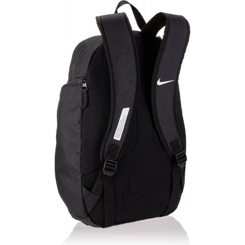 나이키 NIKE Backpack, Black/Black/White, misc