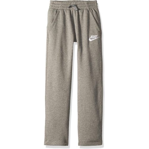 나이키 NIKE Sportswear Boys Club Fleece Open Hem Pants