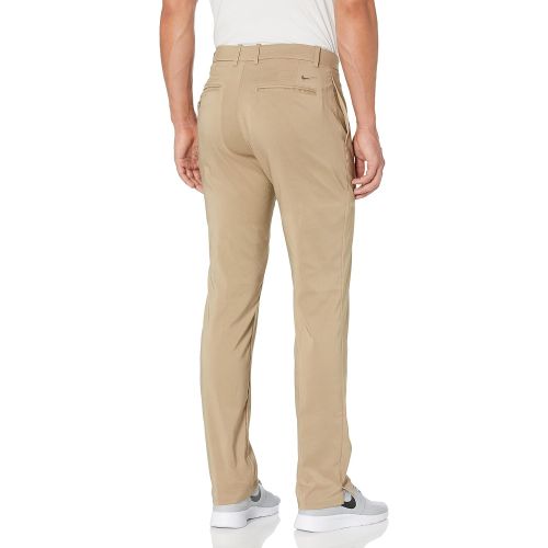 나이키 NIKE Mens Flex Core Pants, Khaki/Khaki, 34-32