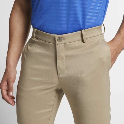 나이키 NIKE Mens Flex Core Pants, Khaki/Khaki, 34-32