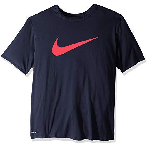 나이키 Nike Mens Dry Training Tee Large Swoosh