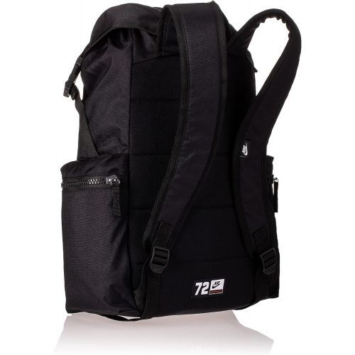 나이키 Nike Heritage Backpack, Black/Black/White, One Size