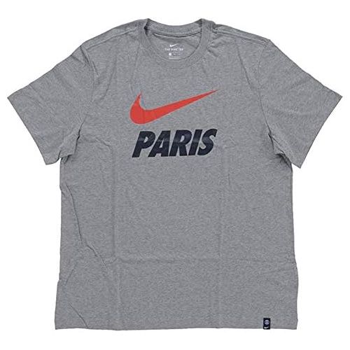 나이키 [아마존베스트]Nike 2020-2021 PSG Dry Ground Tee (Dark Grey)