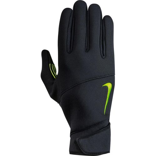 나이키 NIKE Nike Mens Therma-Sphere Gloves(BlackVoltBlack, XL)