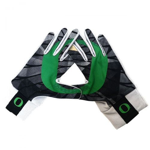 나이키 NIKE Nike Stadium Tech TXT-ON Gloves NCAA Oregon Ducks, GrayGreen