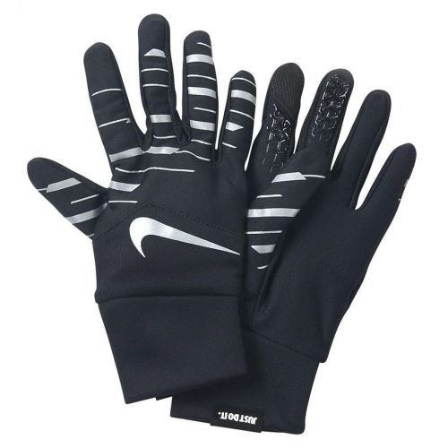 나이키 NIKE Nike Mens Printed Dry Tempo 360 Flash Running Gloves