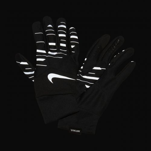 나이키 NIKE Nike Mens Printed Dry Tempo 360 Flash Running Gloves