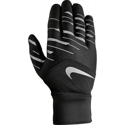 나이키 NIKE Nike Mens Printed Dry Tempo 360 Flash Running Gloves