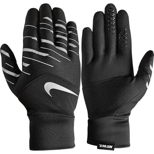 나이키 NIKE Nike Mens Printed Dry Tempo 360 Flash Running Gloves