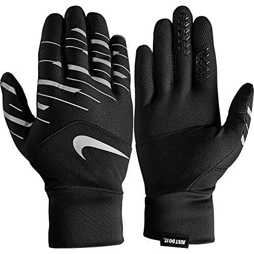 나이키 NIKE Nike Womens Printed Dry Tempo 360 Flash Running Gloves