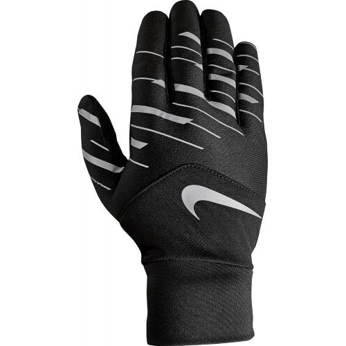 나이키 NIKE Nike Womens Printed Dry Tempo 360 Flash Running Gloves