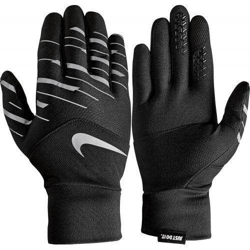 나이키 NIKE Nike Womens Printed Dry Tempo 360 Flash Running Gloves