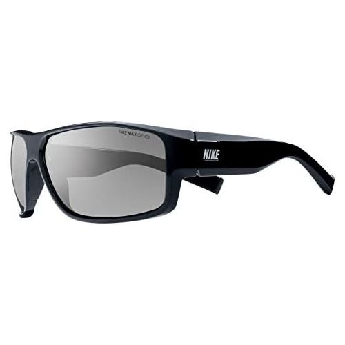 나이키 NIKE Expert Sunglasses, Black, Grey Lens