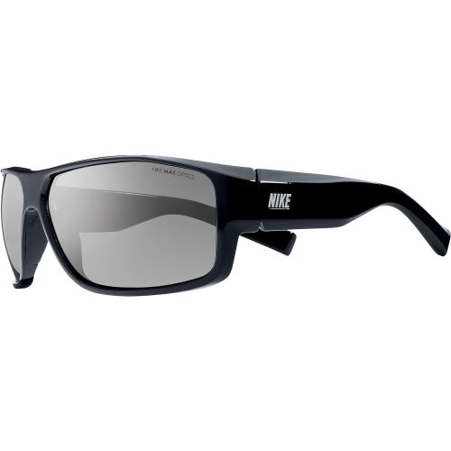 나이키 NIKE Expert Sunglasses, Black, Grey Lens