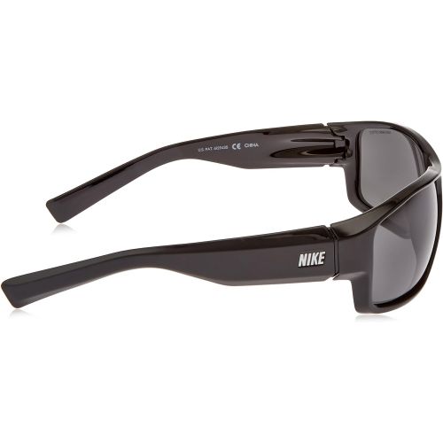 나이키 NIKE Expert Sunglasses, Black, Grey Lens