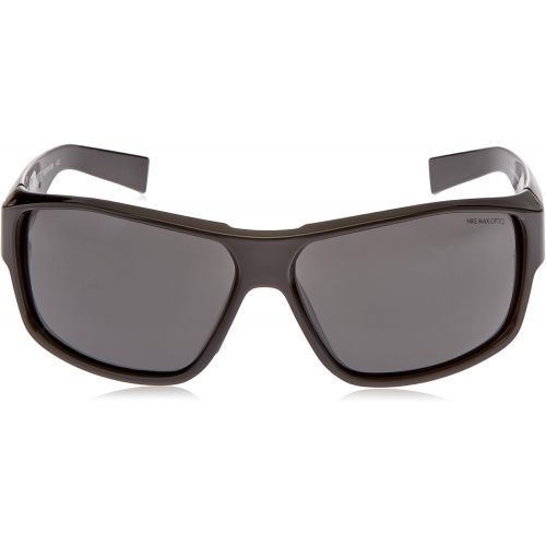 나이키 NIKE Expert Sunglasses, Black, Grey Lens