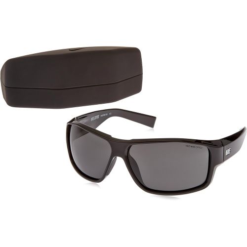 나이키 NIKE Expert Sunglasses, Black, Grey Lens