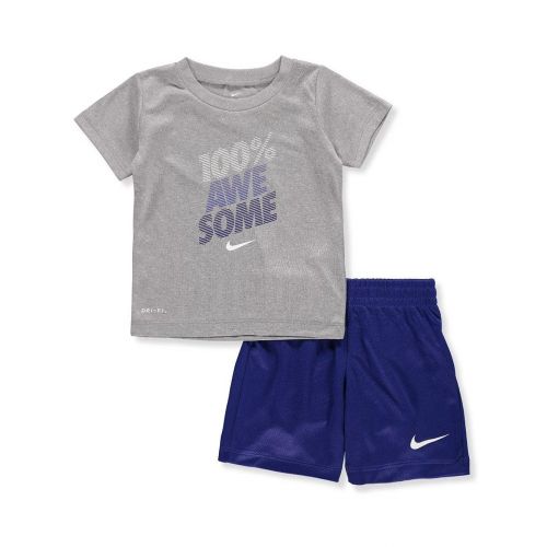 나이키 Nike NIKE Baby Boys 2-Piece Outfit