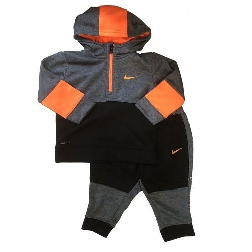 나이키 Nike NIKE Therma-Fit Hoodie & Jogging Pants Set (Baby Boys)